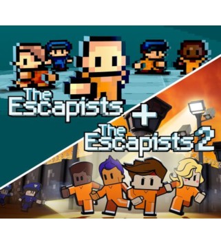 The Escapists 1 & 2 Bundle Steam Key GLOBAL
